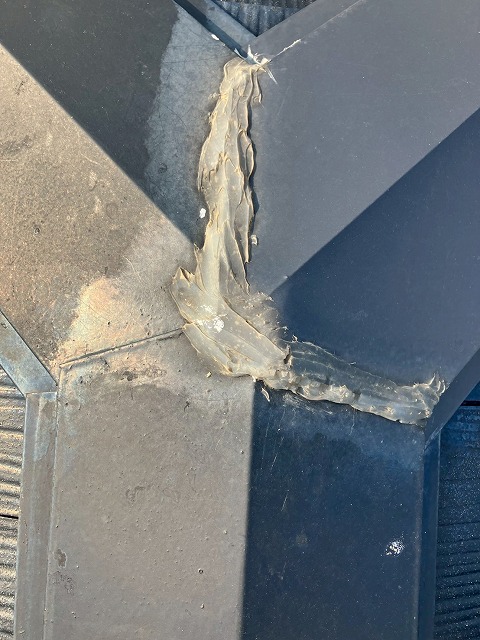 接合部のシーリング劣化に注意